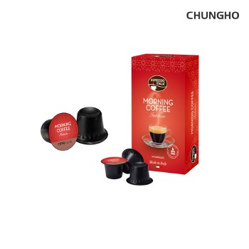 [판매] 청호나이스 에스프레카페 커피캡슐 1박스 16캡슐 휘카페 캡슐 후속모델-모닝(MORNING)