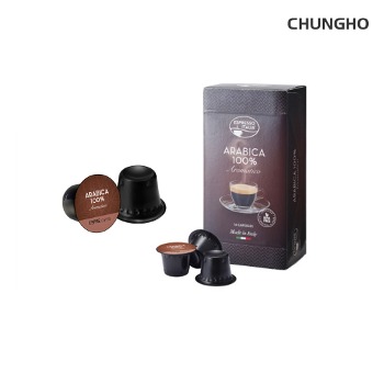[판매] 청호나이스 에스프레카페 커피캡슐 1박스 16캡슐 휘카페 캡슐 후속모델-아라비카100% (ARABICA 100%)