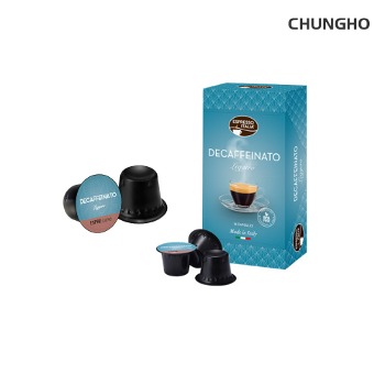 [판매] 청호나이스 에스프레카페 커피캡슐 1박스 16캡슐 휘카페 캡슐 후속모델-디카페이나토 (DECAFFEINATO)